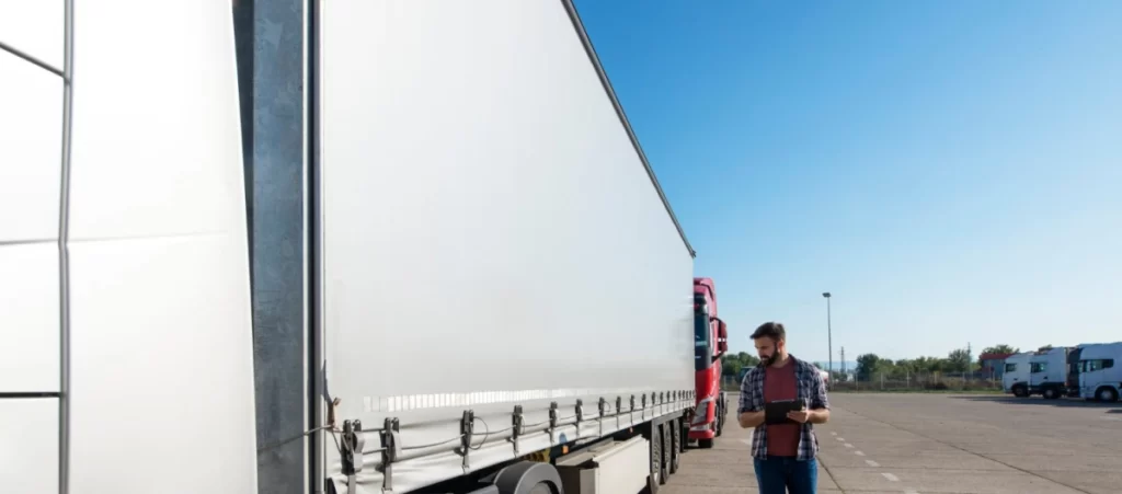 dry van and reefer trailer